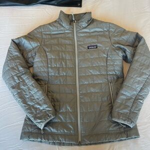 Patagonia Women's Silver Puffer Jacket